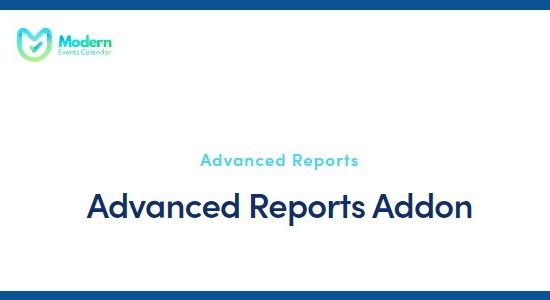 Modern Events Calendar Advanced Reports 1.1.7
