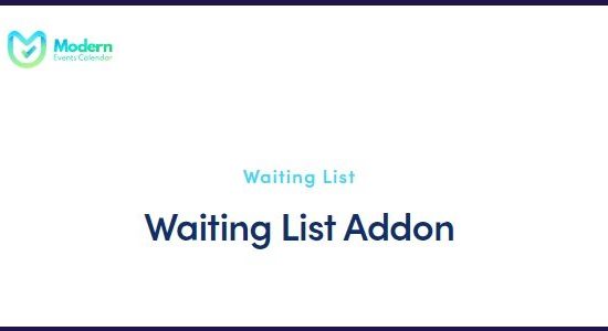 Modern Events Calendar Waiting List 1.3.3