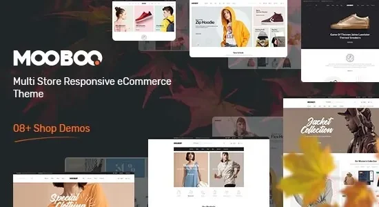Mooboo - Fashion Theme for WooCommerce WordPress