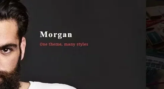 Morgan – Resume, vCard and Profile Theme