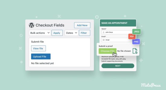 MotoPress Checkout Fields