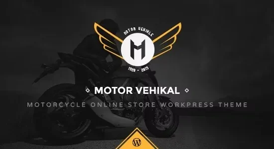 Motor Vehikal 1.9.0 – Motorcycle Online Store WordPress Theme