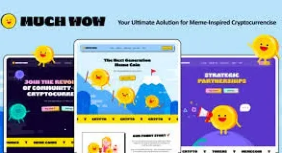 MuchWow – Meme coin ICO and Crypto WordPress Theme