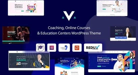 Mudarib – Coach Online Courses WordPress Theme