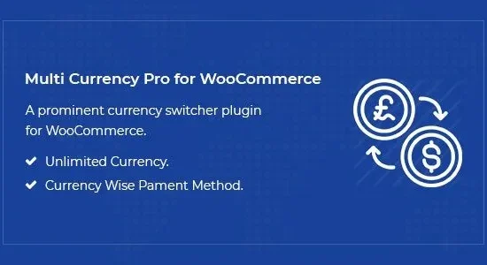 Multi Currency Pro for WooCommerce