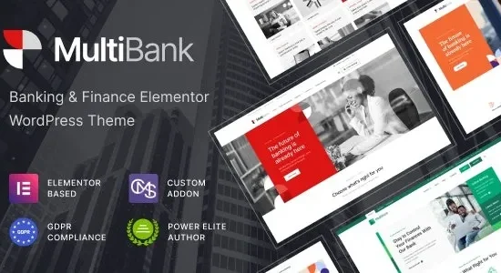 Multibank 1.1.8 – Business and Finance WordPress Theme