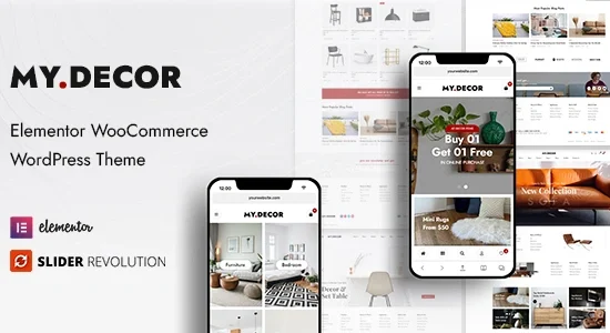 MyDecor – Elementor WooCommerce WordPress Theme