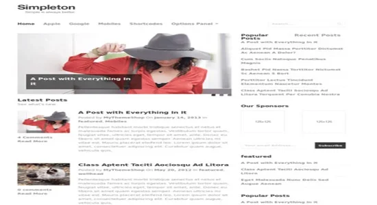 MyThemeShop-Simpleton-WordPress-Theme