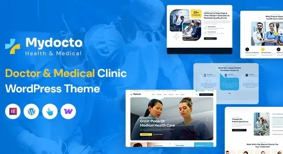 Mydocto – Health & Medical WordPress Theme