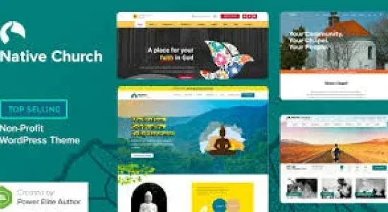 NativeChurch – Multi Purpose WordPress Theme