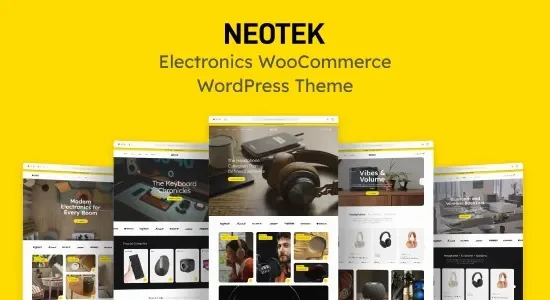 Neotek - Electronics WordPress Theme