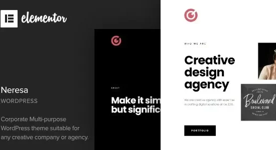Neresa – Elementor WordPress Theme