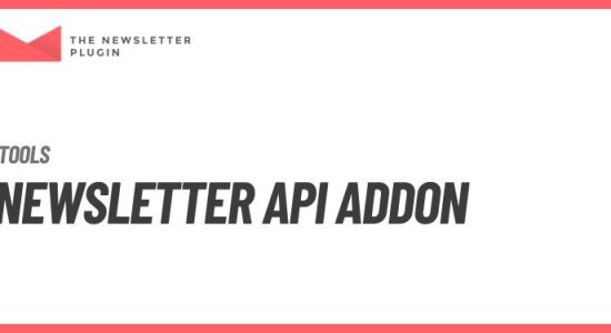 Newsletter API ADDON