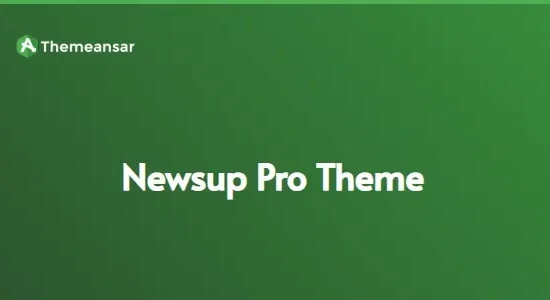 Newsup Pro Theme