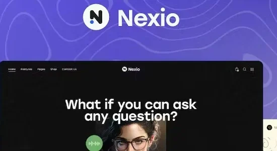 Nexio - Digital Creative Agency WordPress Theme + AI