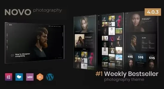 Novo – Photography WordPress Theme