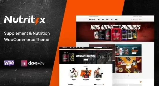 Nutritix 1.2.6 – Supplement & Nutrition WooCommerce Theme