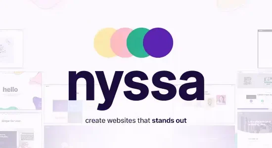 Nyssa One & Multi Page Multipurpose WordPress theme