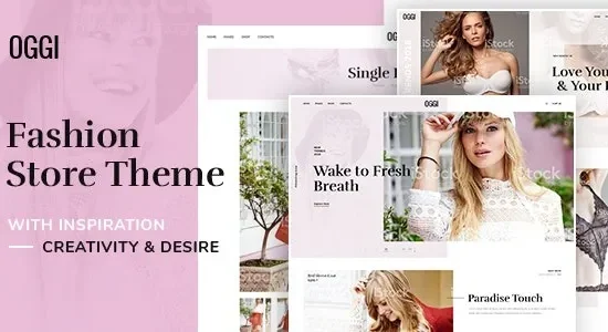 OGGI - Fashion Store WooCommerce Theme
