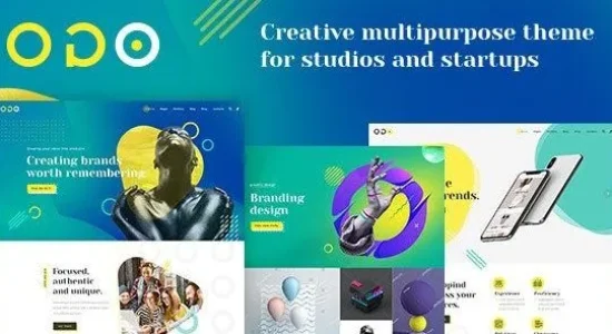 OGO - Creative Multipurpose WordPress Theme