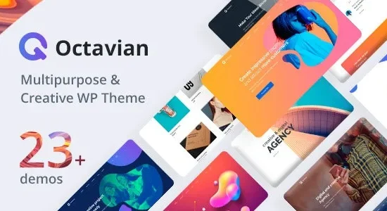 Octavian - Creative Multipurpose WordPress Theme