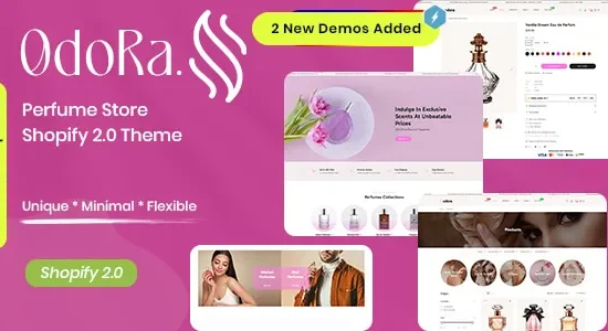 Odora - Perfume Store Shopify 2.0 Theme