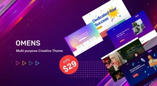 Omens – Multipurpose Creative WordPress Theme