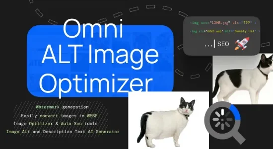 Omni Image Optimizer AI – WebP SEO ALT and AI Metadata
