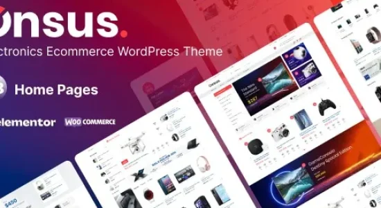 Onsus 1.0.4 – Electronics E-commerce WordPress Theme