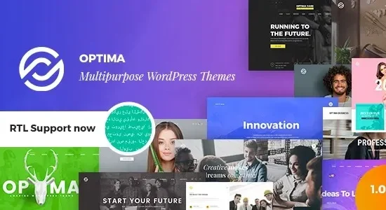 Optima - Multipurpose WordPress Theme