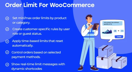 Order Limit for WooCommerce