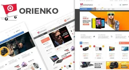 Orienko – WooCommerce Responsive Digital Theme