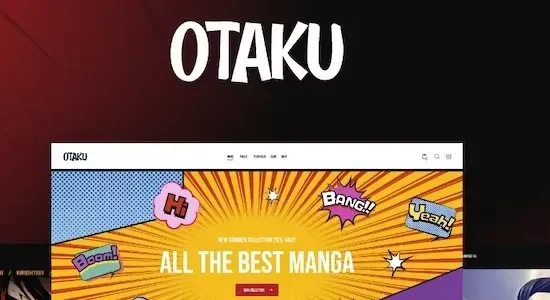 Otaku 1.5.0 – Anime, Manga & K-Pop WordPress Theme