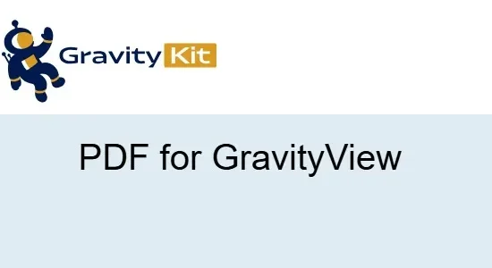 PDF for GravityView
