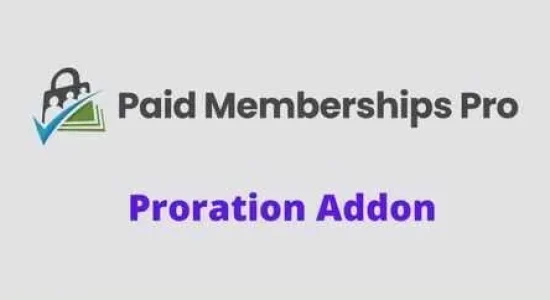 Paid Memberships Pro Proration Add On