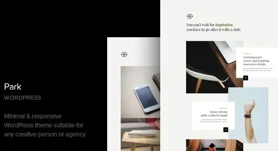 Park - Creative Portfolio WordPress Theme