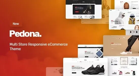Pedona - Fashion & Sport Theme for WooCommerce WordPress