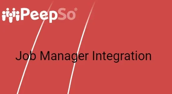 PeepSo WP Job Manager Integration