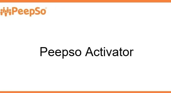Peepso Activator