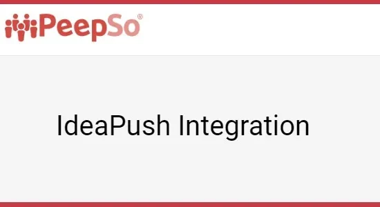 Peepso IdeaPush