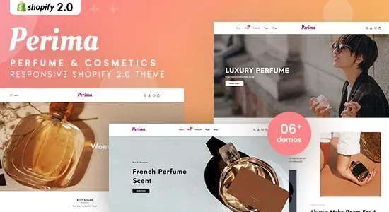 Perima - Perfume & Cosmetics Shopify 2.0 Theme
