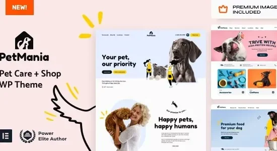 PetMania 7.6 – Pet Care & Shop
