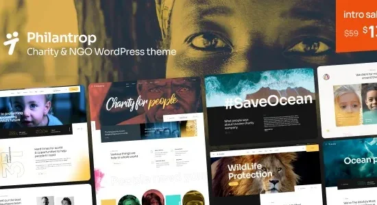 Philantrop – Charity & Nonprofit WordPress Theme