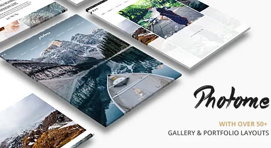 PhotoMe Photography Portfolio WordPress