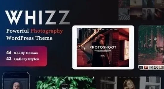 Photography Whizz – Photography WordPress for Photography