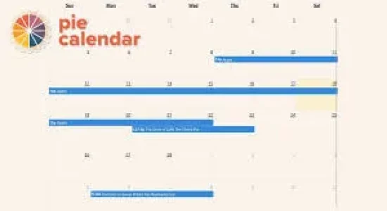 Pie Calendar Pro – Event Calendar Plugin