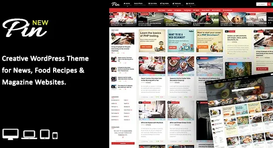 Pin – Pinterest Style