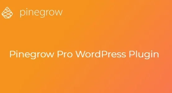 Pinegrow Pro WordPress Plugin