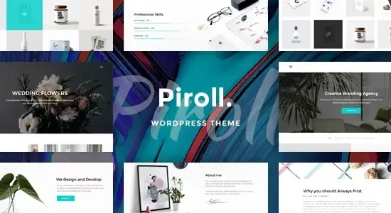 Piroll – Portfolio WordPress Theme