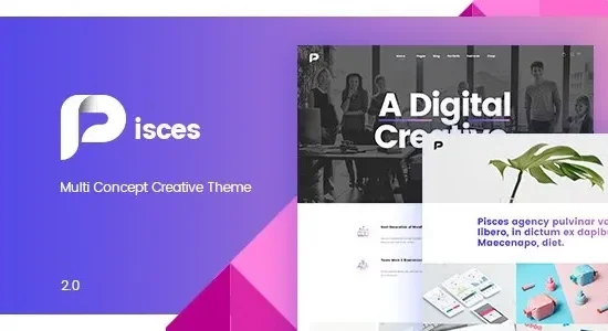 Pisces - Multi Concept Creative Theme